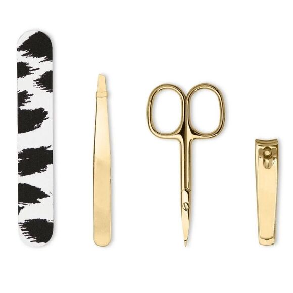 Kate Spade New York Modern Leopord Manicure Set - Picture 4 of 9